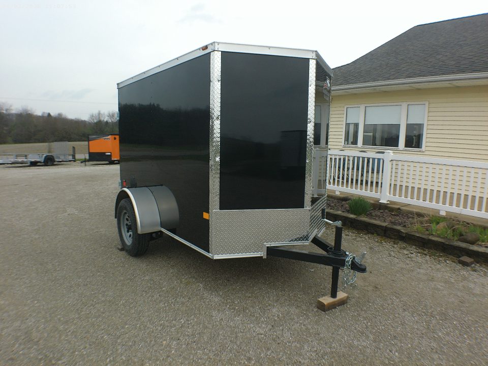 New 2026 American Hauler Arrow 5x8 Deluxe Cargo / Enclosed Trailer