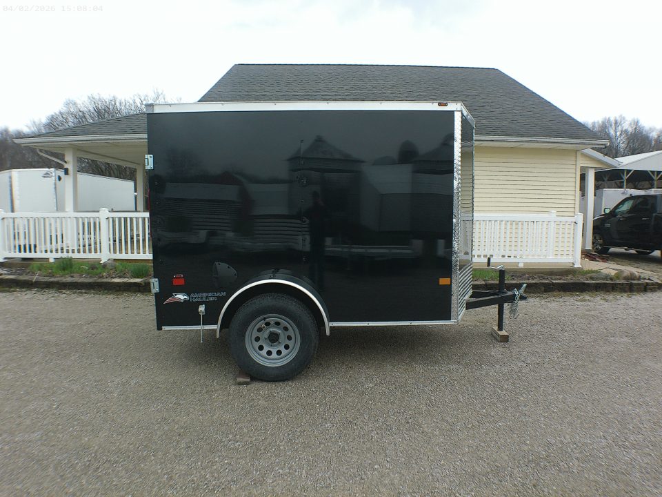 New 2026 American Hauler Arrow 5x8 Deluxe Cargo / Enclosed Trailer