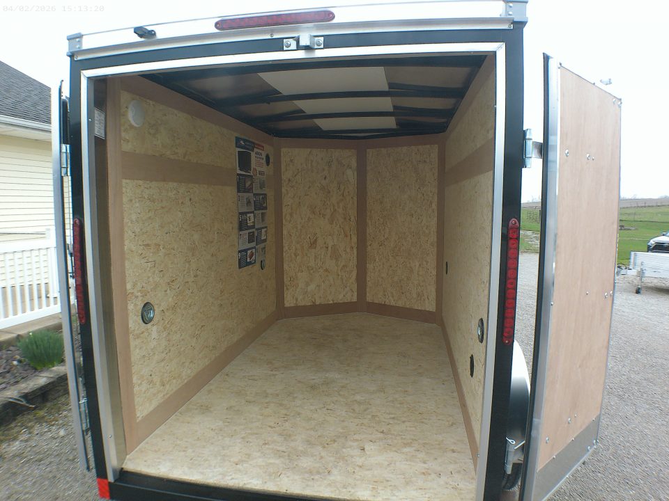 New 2026 American Hauler Arrow 5x8 Deluxe Cargo / Enclosed Trailer