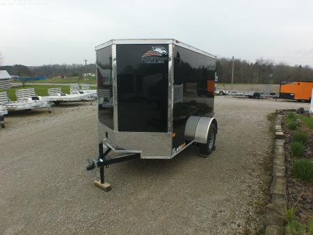 New 2026 American Hauler Arrow 5x8 Deluxe Cargo / Enclosed Trailer
