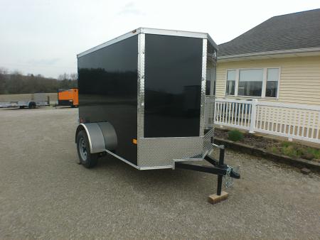New 2026 American Hauler Arrow 5x8 Deluxe Cargo / Enclosed Trailer