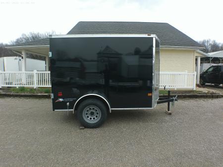 New 2026 American Hauler Arrow 5x8 Deluxe Cargo / Enclosed Trailer