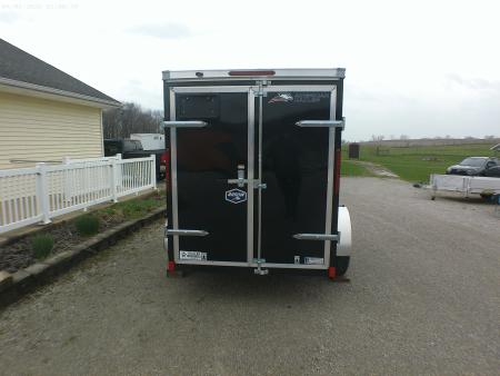 New 2026 American Hauler Arrow 5x8 Deluxe Cargo / Enclosed Trailer