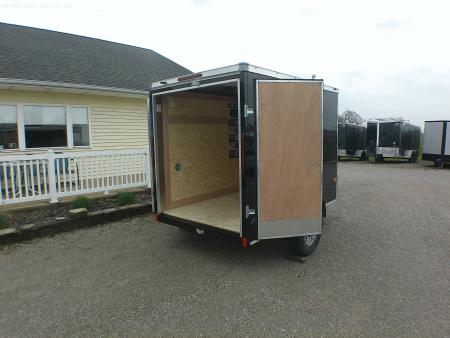 New 2026 American Hauler Arrow 5x8 Deluxe Cargo / Enclosed Trailer