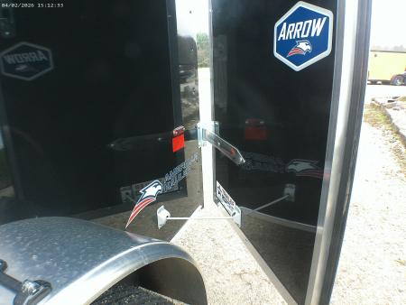 New 2026 American Hauler Arrow 5x8 Deluxe Cargo / Enclosed Trailer