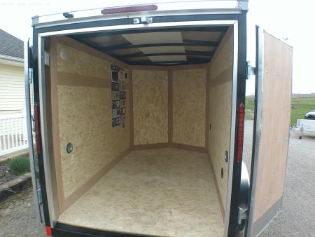 New 2026 American Hauler Arrow 5x8 Deluxe Cargo / Enclosed Trailer