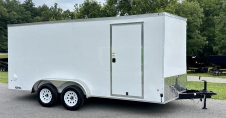 New 2026 Nexhaul 7X16 BULLET Cargo / Enclosed Trailer