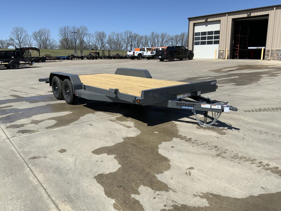 New 2026 Top Hat DC07 83 X 18 Car Hauler