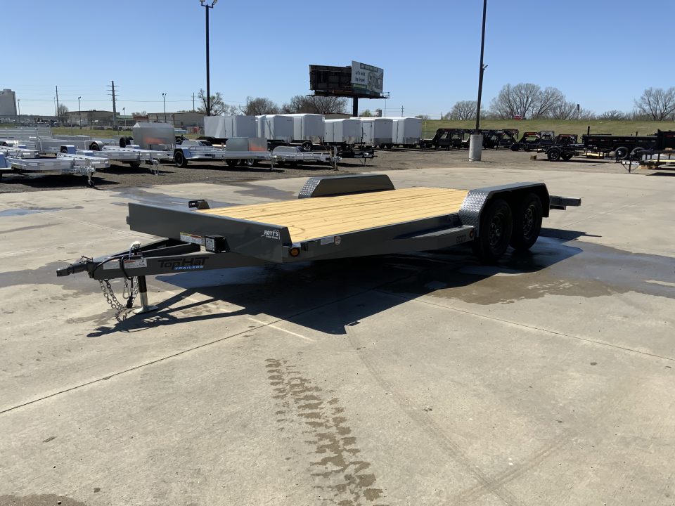 New 2026 Top Hat DC07 83 X 18 Car Hauler