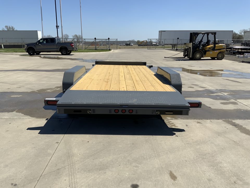 New 2026 Top Hat DC07 83 X 18 Car Hauler