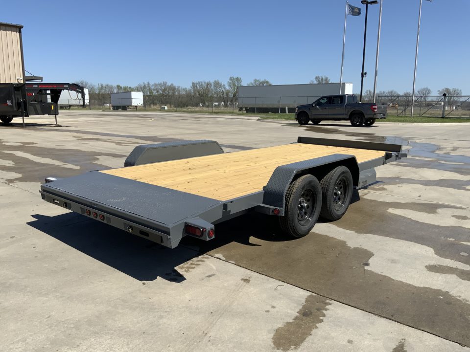 New 2026 Top Hat DC07 83 X 18 Car Hauler