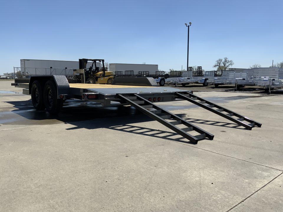New 2026 Top Hat DC07 83 X 18 Car Hauler