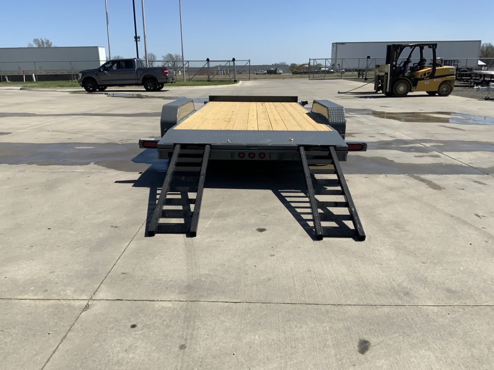 New 2026 Top Hat DC07 83 X 18 Car Hauler