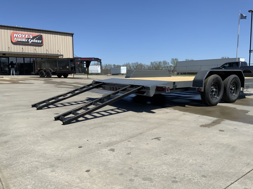 New 2026 Top Hat DC07 83 X 18 Car Hauler