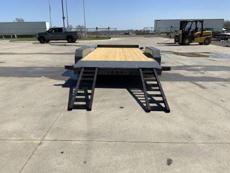 New 2026 Top Hat DC07 83 X 18 Car Hauler