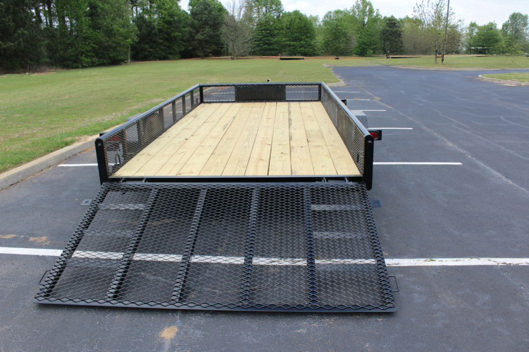 New 2026 Triple R 83X14 SA PIPE TOP Utility Trailer