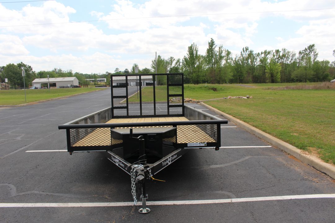 New 2026 Triple R 83X14 SA PIPE TOP Utility Trailer