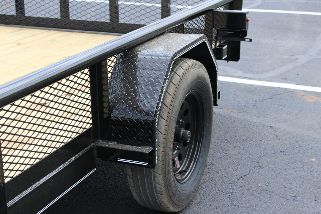 New 2026 Triple R 83X14 SA PIPE TOP Utility Trailer