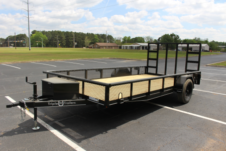 New 2026 Triple R 83X14 SA PIPE TOP Utility Trailer