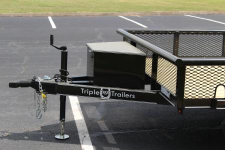 New 2026 Triple R 83X14 SA PIPE TOP Utility Trailer