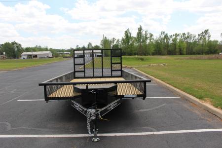 New 2026 Triple R 83X14 SA PIPE TOP Utility Trailer