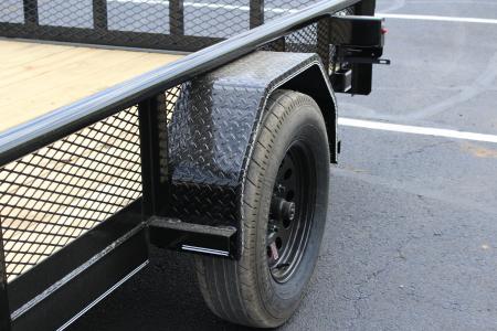 New 2026 Triple R 83X14 SA PIPE TOP Utility Trailer