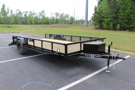 New 2026 Triple R 83X14 SA PIPE TOP Utility Trailer