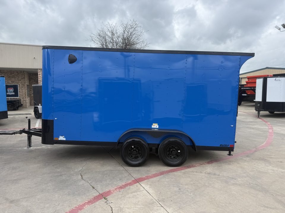 New 2026 Cargo Craft EV7x16 Cargo / Enclosed Trailer