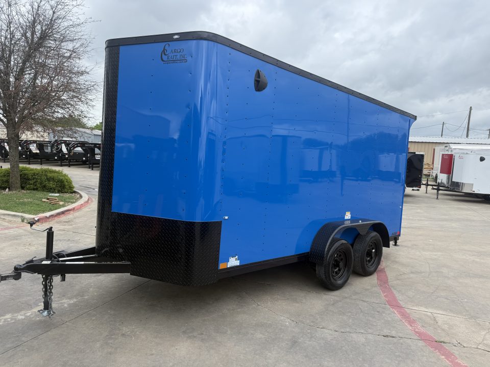 New 2026 Cargo Craft EV7x16 Cargo / Enclosed Trailer