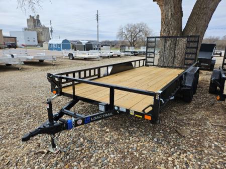 New 2026 Load Trail 83 x16' TANDEM AXLE Utility Trailer