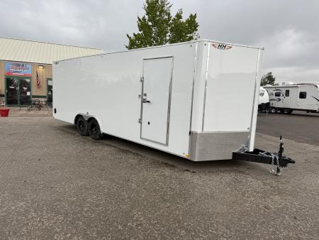 New 2026 H&H Trailers 8.5x24 (2-5k axles) Enclosed Trailer