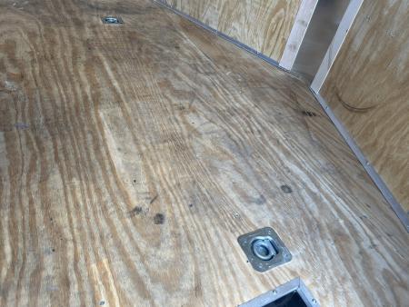 Used 2025 Homesteader Trailer 8 FT 6 IN X 20 FT ENCLOSED CAR HAULER 6 FT 6 IN INTERIOR RAMP DOOR WITH BLACK OUT TRIM