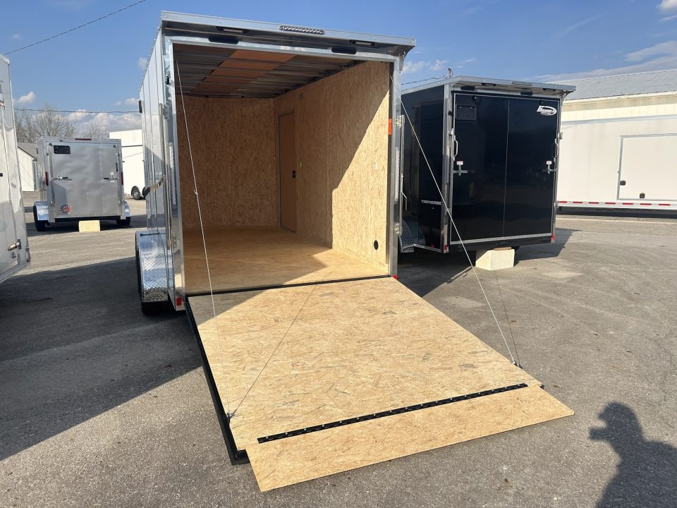 New 2026 Formula Trailers 7 X 14 FT TRAVERSE ENCLOSED CARGO TRAILER RAMP DOOR 7 FT INT HT