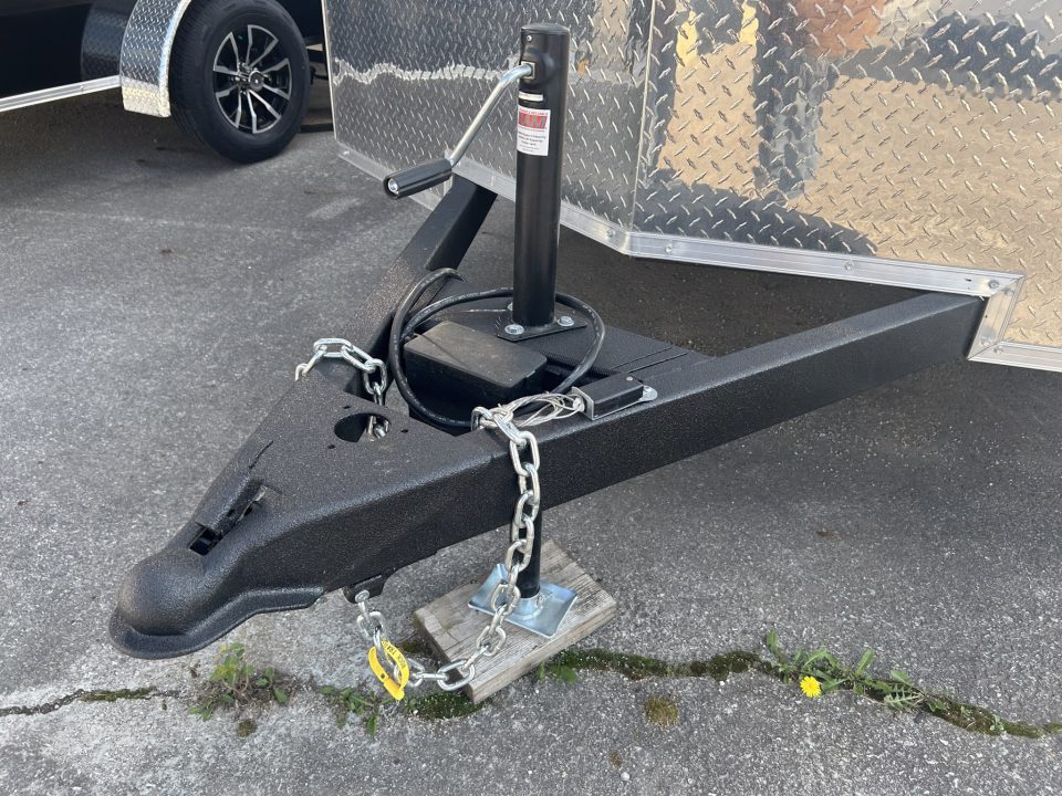 New 2026 Formula Trailers 7 X 14 FT TRAVERSE ENCLOSED CARGO TRAILER RAMP DOOR 7 FT INT HT