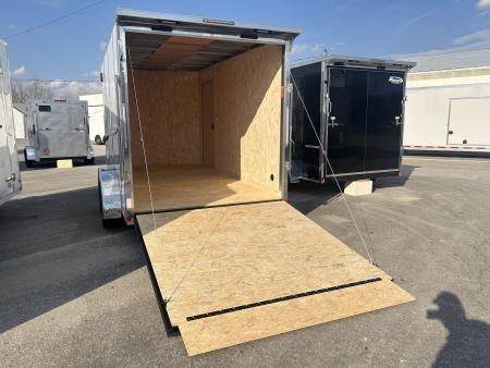 New 2026 Formula Trailers 7 X 14 FT TRAVERSE ENCLOSED CARGO TRAILER RAMP DOOR 7 FT INT HT