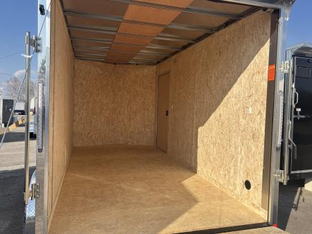 New 2026 Formula Trailers 7 X 14 FT TRAVERSE ENCLOSED CARGO TRAILER RAMP DOOR 7 FT INT HT