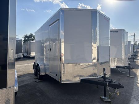 New 2026 Formula Trailers 7 X 14 FT TRAVERSE ENCLOSED CARGO TRAILER RAMP DOOR 7 FT INT HT