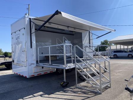 New 2026 ATC ALUMINUM FRAME PRO 300 STAGE TRAILER