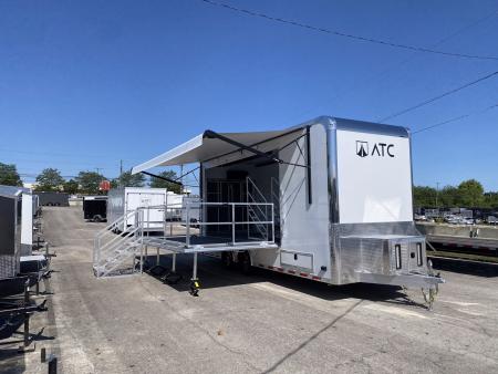 New 2026 ATC ALUMINUM FRAME PRO 300 STAGE TRAILER
