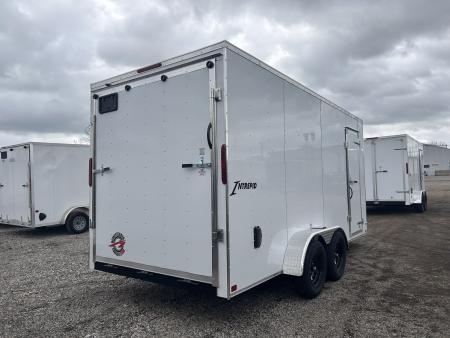 New 2026 Homesteader Trailer INTREPID 7 X 16 FT CARGO TRAILER RAMP DOOR 7 FT INTERIOR