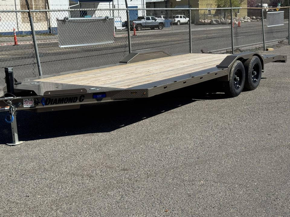 New 2026 Diamond C GTF 102"x20' - 10K Car Hauler / Buggy Hauler Trailer