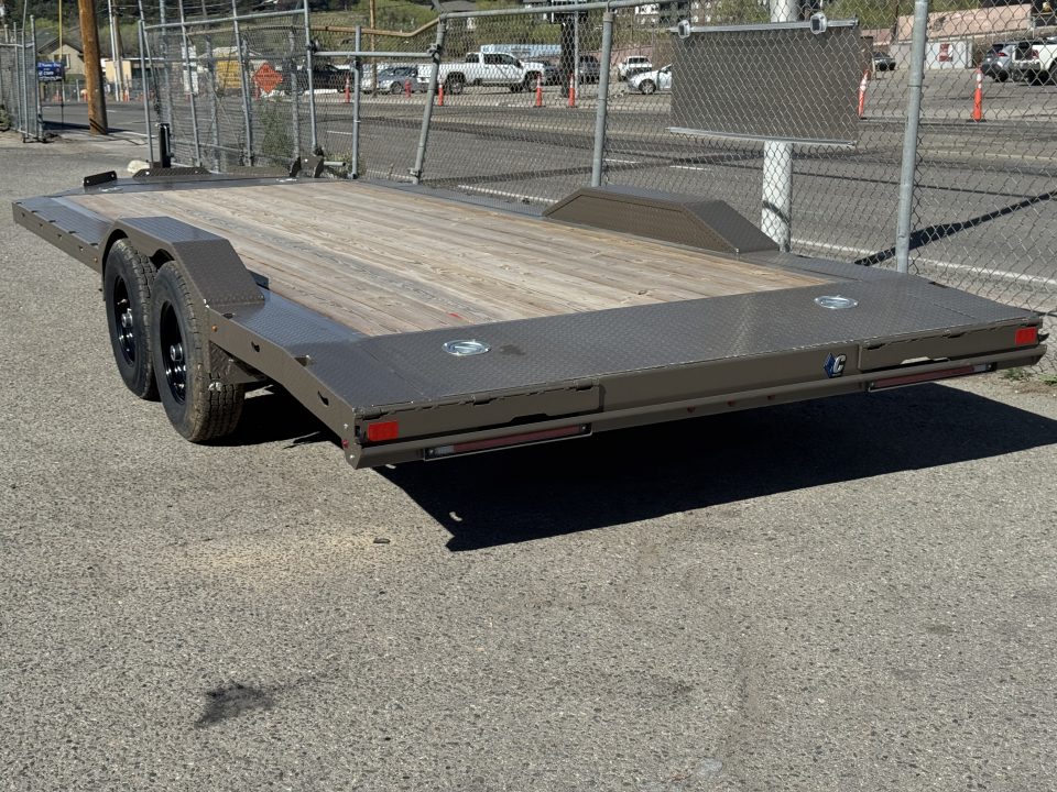 New 2026 Diamond C GTF 102"x20' - 10K Car Hauler / Buggy Hauler Trailer