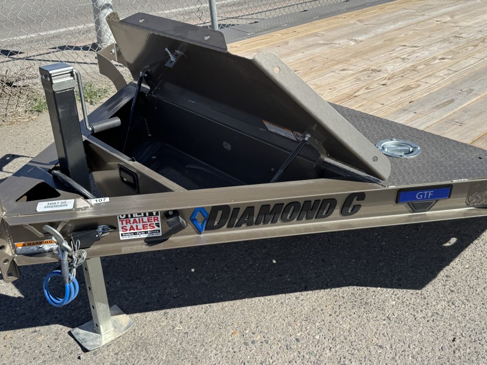 New 2026 Diamond C GTF 102"x20' - 10K Car Hauler / Buggy Hauler Trailer