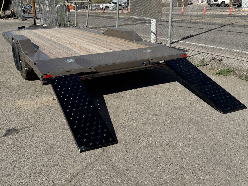 New 2026 Diamond C GTF 102"x20' - 10K Car Hauler / Buggy Hauler Trailer