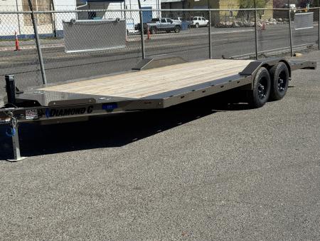 New 2026 Diamond C GTF 102"x20' - 10K Car Hauler / Buggy Hauler Trailer