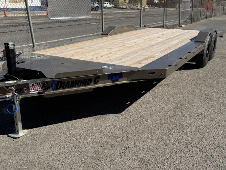 New 2026 Diamond C GTF 102"x20' - 10K Car Hauler / Buggy Hauler Trailer