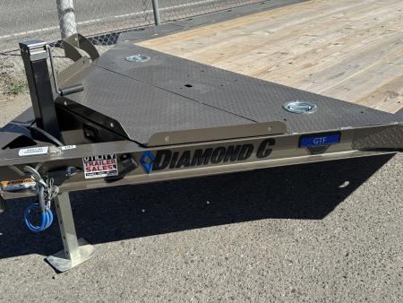 New 2026 Diamond C GTF 102"x20' - 10K Car Hauler / Buggy Hauler Trailer