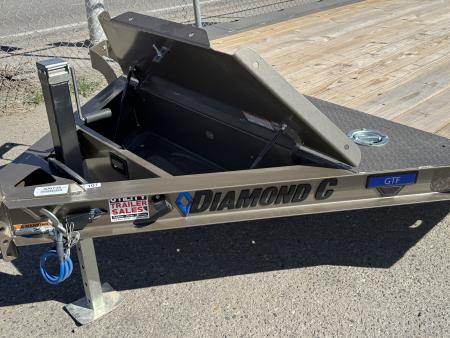 New 2026 Diamond C GTF 102"x20' - 10K Car Hauler / Buggy Hauler Trailer