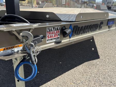 New 2026 Diamond C GTF 102"x20' - 10K Car Hauler / Buggy Hauler Trailer