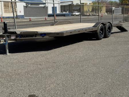 New 2026 Diamond C GTF 102"x20' - 10K Car Hauler / Buggy Hauler Trailer